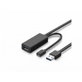 Ugreen USB podaljšek z možnostjo napajanja, 5M - 20826