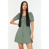 Trendyol Haljina s gumbima Mint | ePonuda.com