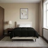  Zimska pokrivača Šonerisan Crna 135 x 200 cm Mikrovlakna | shoptok.hr