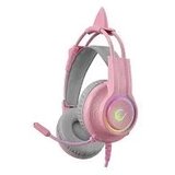 Rampage Slušalice žične gaming RM-K91 X-CATTY 7.1 RGB roze 36032 | Eponuda.com