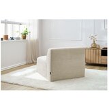 Bobochic Paris Bež modularna sjedeća garnitura od samta (srednji modul ) Megeve – | shoptok.hr