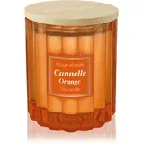 Cannelle Orange dišeča sveča s pokrovčkom 190 g