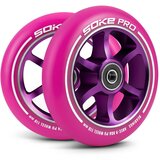 Janshop 110 mm Scooter Wheels Pink 2 PCS., (21225903) Cene