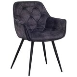 MID.YOU Set Stolov Alan, Antracit, 2 Kos | Shoptok.si