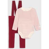 Sinsay Pamučni komplet: body i tajice | shoptok.hr