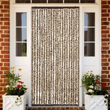  Zastor protiv insekata bež-smeđi 90 x 220 cm šenil | shoptok.hr