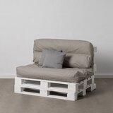 Ixia Sivo-bež vrtne sedežne blazine v kompletu 4 ks za palete 80x112 cm – | Shoptok.si