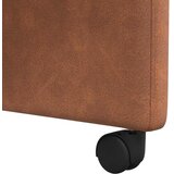  Blagovačke stolice s kotačima 2 pcs Smeđa 57 x 67 x 95 cm | Eponuda.com
