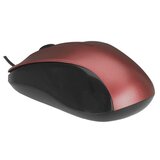 Everest žičani miš SM-215 - crveni cene