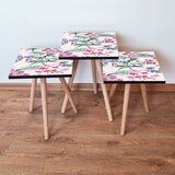 Hanah home set klub stočića 3Shp363, 3 komada, Siva | ePonuda.com
