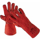 Albo zaštitne rukavice sandpiper red bl, koža, crvene boje 11 cene
