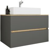 MID.YOU KOPALNICA antracit, medeni hrast | Shoptok.si