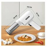 HOMEMATE Aparat za pravljenje rezanaca i paste sa 5 nastavaka | ePonuda.com