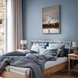  Slika - Autumn by the Lake (1 Part) Vertical 60x90 U prirodnom drvenom okviru | shoptok.hr