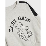 Sinsay Opušteni crewneck duks s printom medvjedića | shoptok.hr
