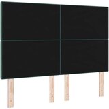  LED glava kreveta S LED lampica Zelena 160 cm Poliester | shoptok.hr