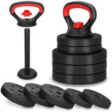  Fa1673 kompozitna bučica kettlebell 10 kg | shoptok.hr