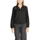 Only Srajce & Bluze ONLSTAR LIFE L/S PLISSE 15333689 Črna Cene