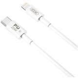 XO Kabl USB-C na Lightning NB-Q189A, 20W, 1m, Beli | Eponuda.com