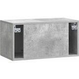 TV ormar za zid Zidne Betonska siva 59,5 x 31 x 30 cm | shoptok.hr