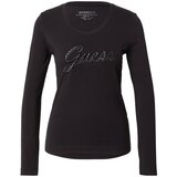 Guess Majica crna / prozirna Cijene