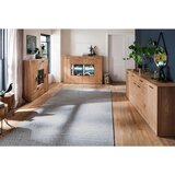 Livetastic VISOKA KOMODA, antracit, barve hrasta | Shoptok.si