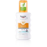 EUCERIN® SUN SENSITIVE PROTECT DJEČJI sprej SPF50+ 200 ml | shoptok.hr