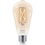 Philips Wiz LED žarulja (E27, Može se prigušiti, Neutralno bijelo, 806 lm, 7 W) Cijene