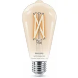 Philips Wiz LED žarulja (E27, Može se prigušiti, Neutralno bijelo, 806 lm, 7 W)