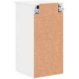 vidaXL Kupaonski ormar Bijelo 30 x 31,5 x 61 cm Konstruirano drvo | shoptok.hr