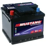 akumulator supercharged 12 v 50 ah +d