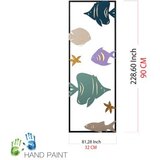 WALLXPERT dekorativni metalni pribor aquarium 1 | ePonuda.com