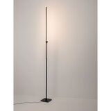 Nova Luce Mat črna kovinska LED stoječa svetilka z upogljivo konstrukcijo/zatemnitvena (višina 144 cm) Tenso – | Shoptok.si