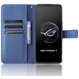 INORCO Ovitek za telefon Asus ROG Phone 7 5G Diamantna tekstura, etui za telefon, stojalo iz PU usnja, lupina denarnice, (22033254) | Shoptok.si
