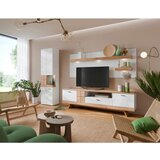 Mömax Vitrina Oreta, Bela | Shoptok.si