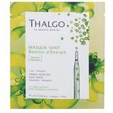 Thalgo Shot Mask Energy Booster poživitvena platnena maska 20 ml za ženske