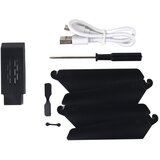 Lean_Toys Aluminijast RC helikopter 2.4G modre barve 15 minut letenja | Shoptok.si