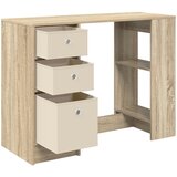  Stol s ladicama Sonoma hrast 100 x 40 x 75 cm Konstruirano drvo | Eponuda.ba