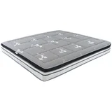 Hibridna vzmetnica iz naravnega lateksa z neodvisnimi žepkastimi vzmetmi 160x200, (5000193209)