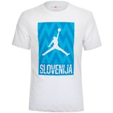 Jordan slovenija kzs white majica Cene