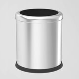 GEPARD SANITARY KANTA ZA SMEĆE BEZ POKLOPCA 5L, INOX | shoptok.hr