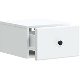  Noćni ormarić za montažu na zid 2 pcs Bijela 34 5 x 33 x 20 cm | shoptok.hr