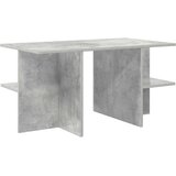  Kava Stol Betonska siva 87 x 50 x 45 cm Konstrukcijsko drvo | shoptok.hr