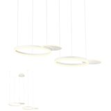  Redo 01-2605 - LED prigušiva luster na sajli SIGUA LED/99W/230V CRI 90 bela | Eponuda.com