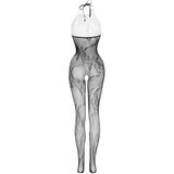 CHRISTINE cvetlično mrežasto bodi - (črna) - XS-L | Shoptok.si