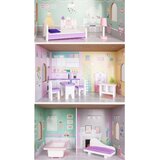 ECO TOYS drvena kućica za lutke Blueberry Residence | ePonuda.com
