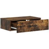 Stolna montirana na zid Dimljeni hrast 59 x 34,5 x 17 cm | shoptok.hr