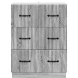  Ormar s ladicama Siva sonoma 66 x 34,5 x 87 cm | shoptok.hr