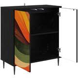  Kreveta BONN Crni hrast 69 x 33 x 76 cm Konstruirano drvo | shoptok.hr