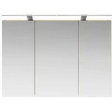  Kopalniška ogledalna omara z LED lučmi Oreh 100 x 14,5 x 70 cm, (5000233124) | Shoptok.si